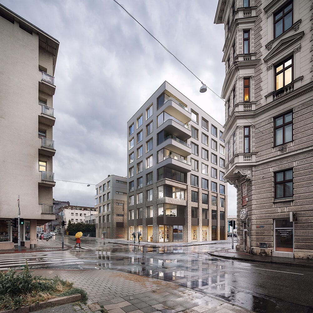 POLYFUNKČNÍ DŮM PONÁVKA / BRATISLAVSKÁ, BRNO