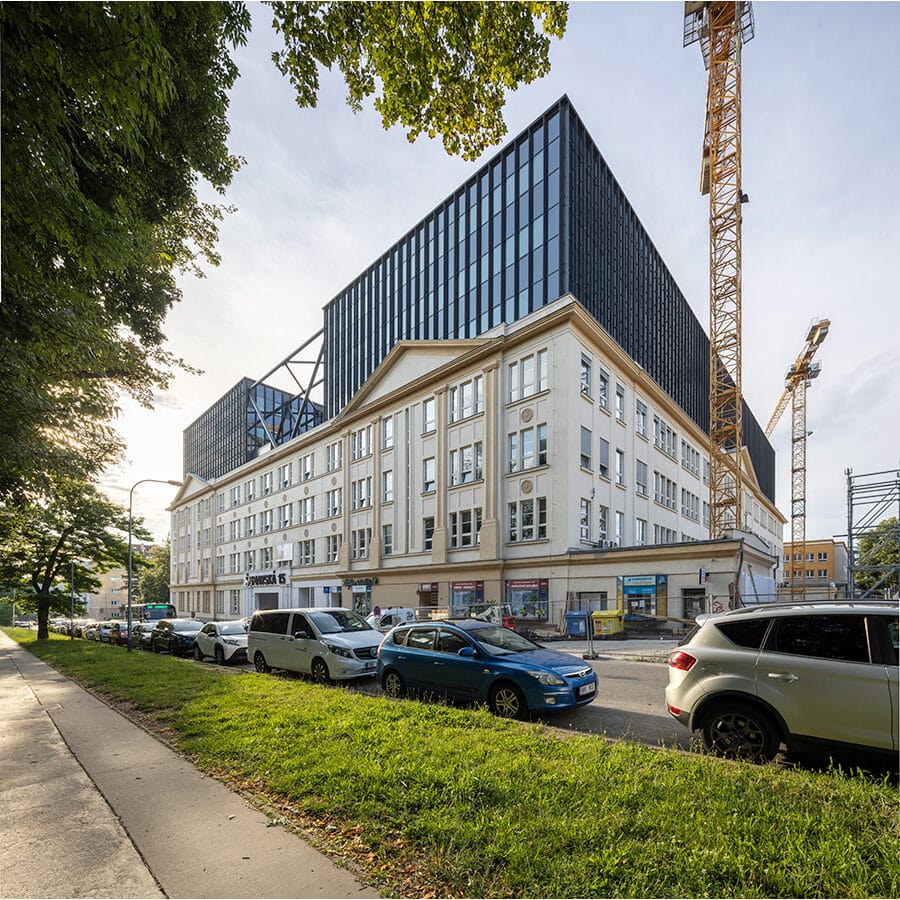 CERIT SCIENCE PARK II, BRNO