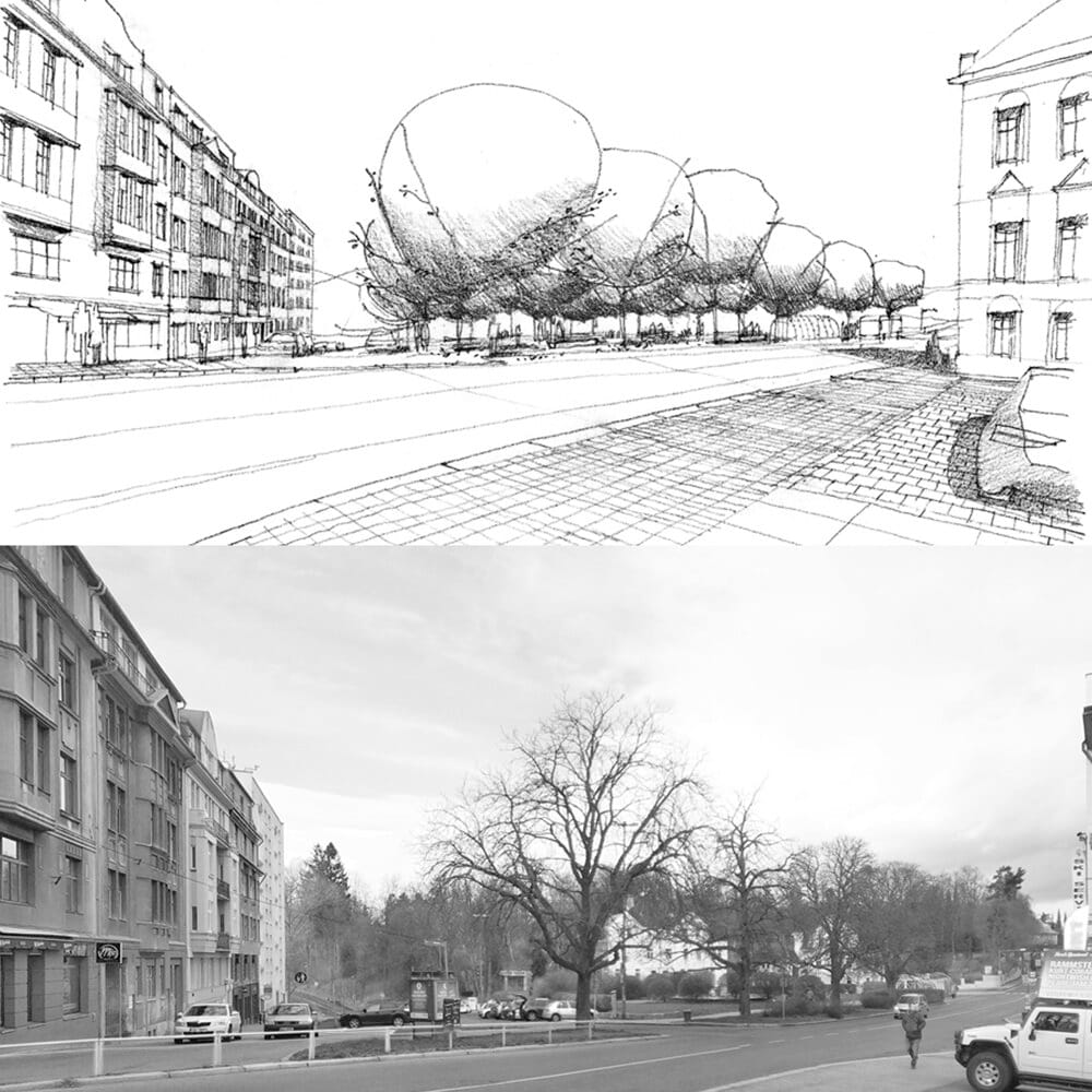 tržní náměstí, liberec