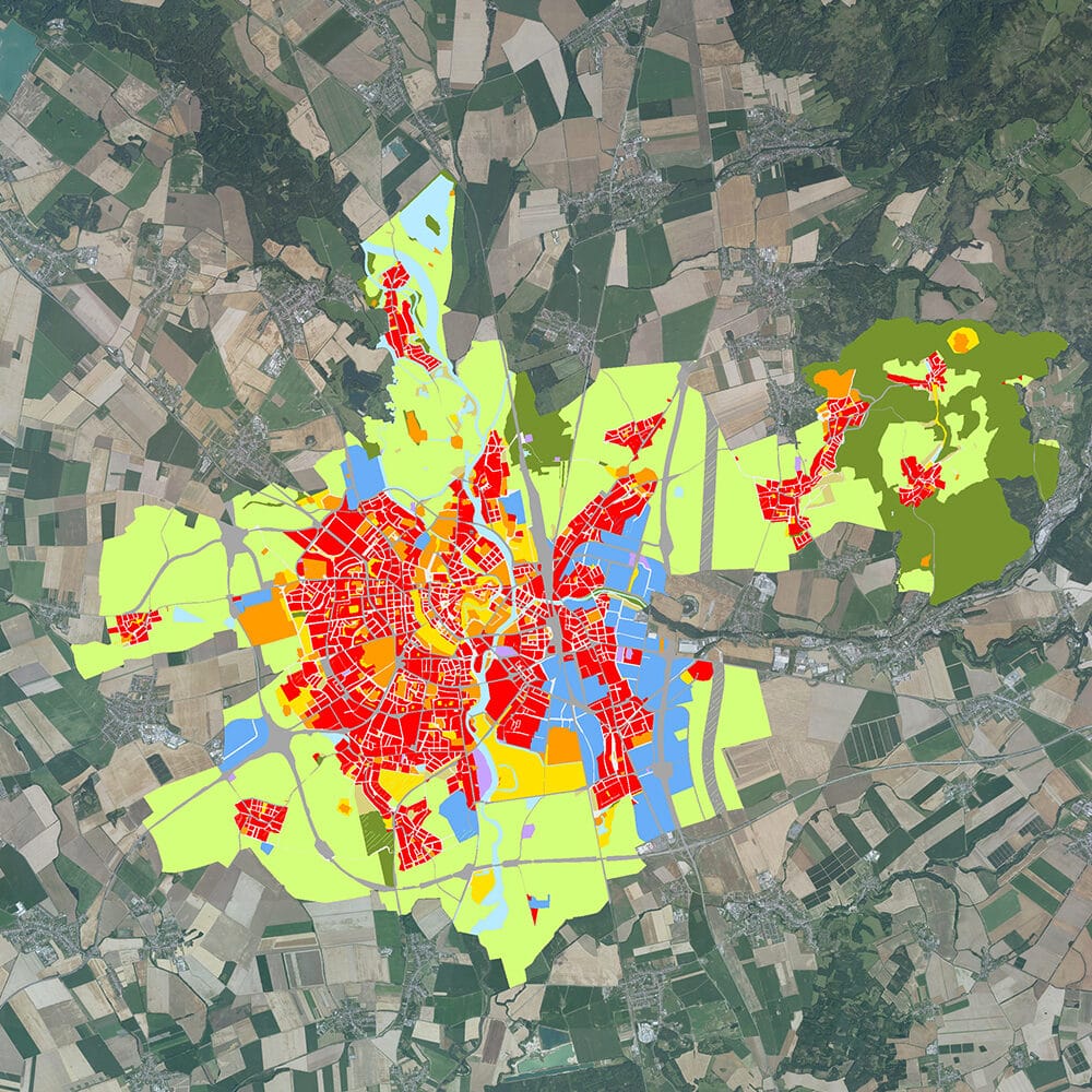 ÚZEMNÍ PLÁN OLOMOUC