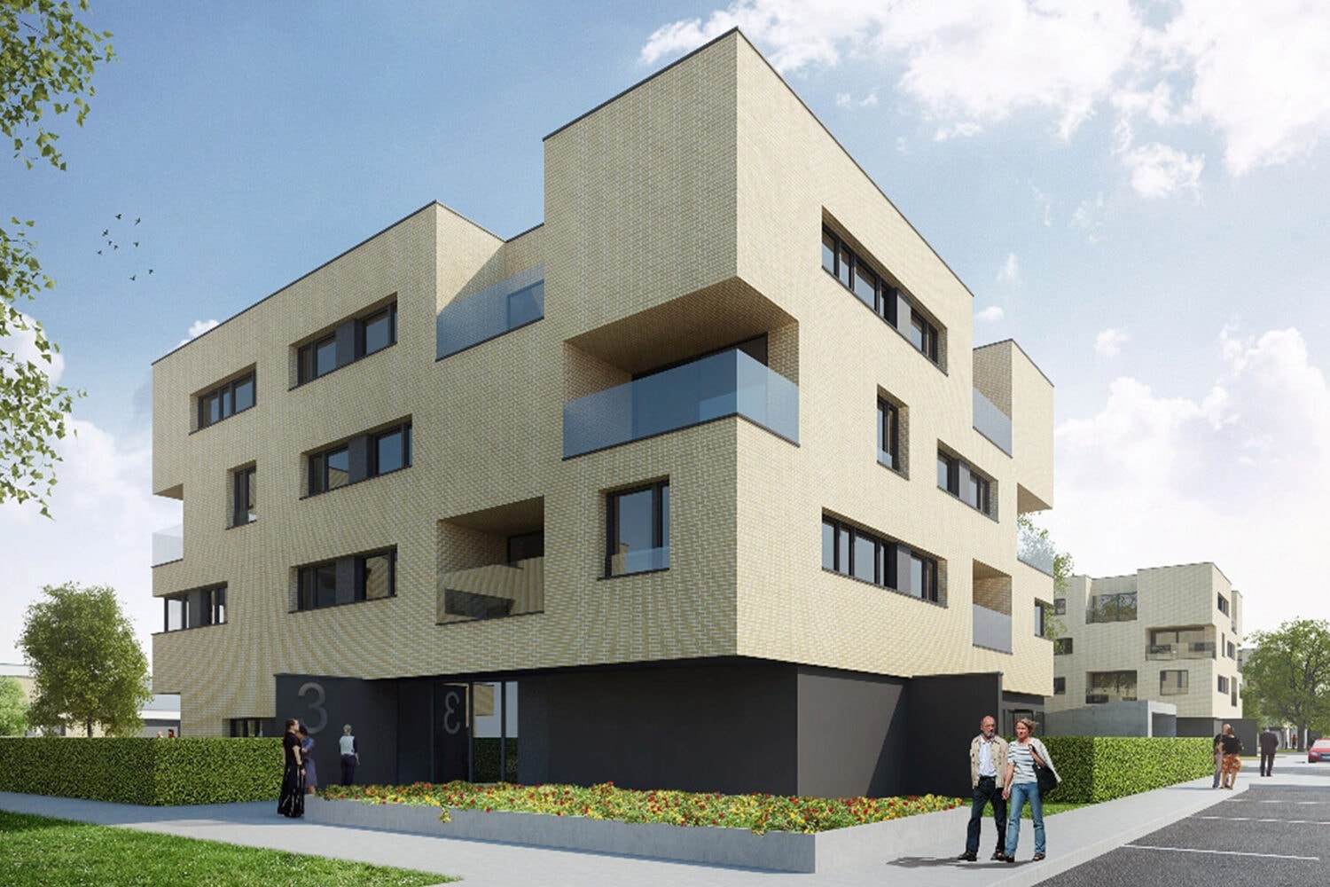 OBYTNÝ SOUBOR KONINKO RESIDENCE — fotografie 9