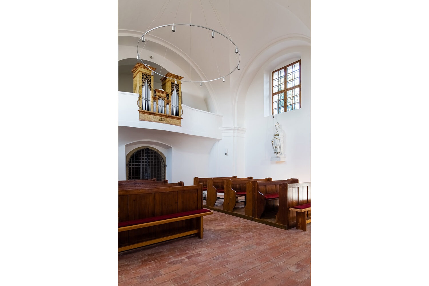 OBNOVA KOSTELA NANEBEVZETÍ PANNY MARIE V MAŘATICÍCH — fotografie 6