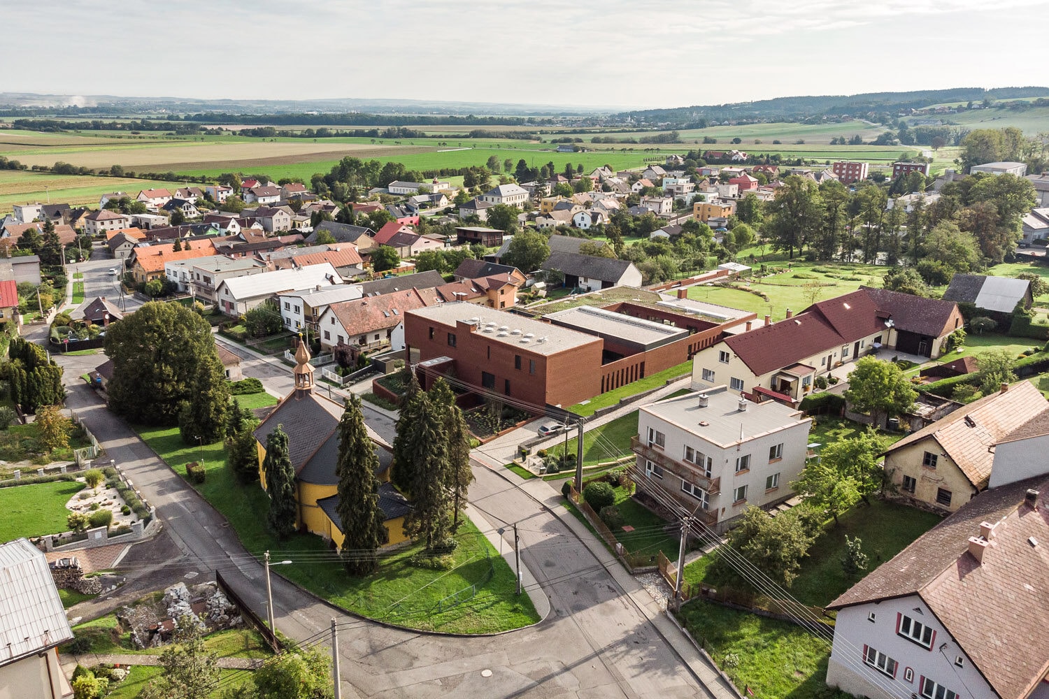 vila, chvalíkovice — fotografie 15