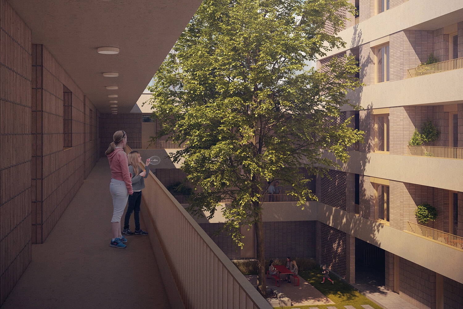 BYTOVÝ DŮM TALICHOVA, KROMĚŘÍŽ — fotografie 3