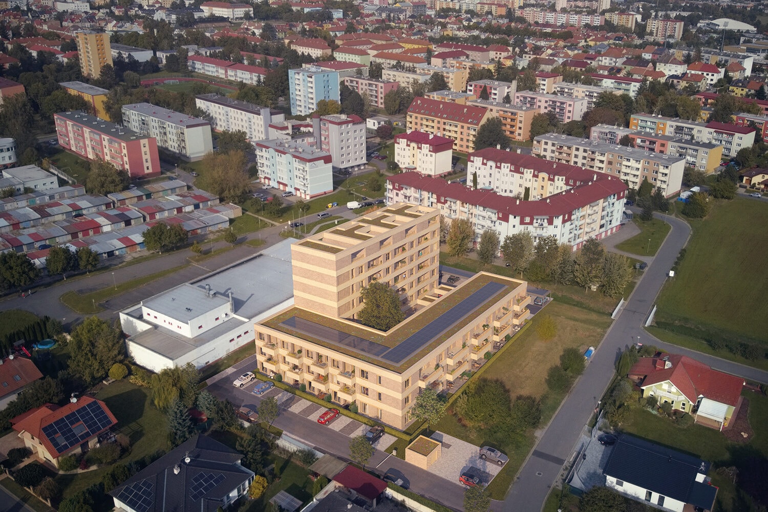 BYTOVÝ DŮM TALICHOVA, KROMĚŘÍŽ — fotografie 6