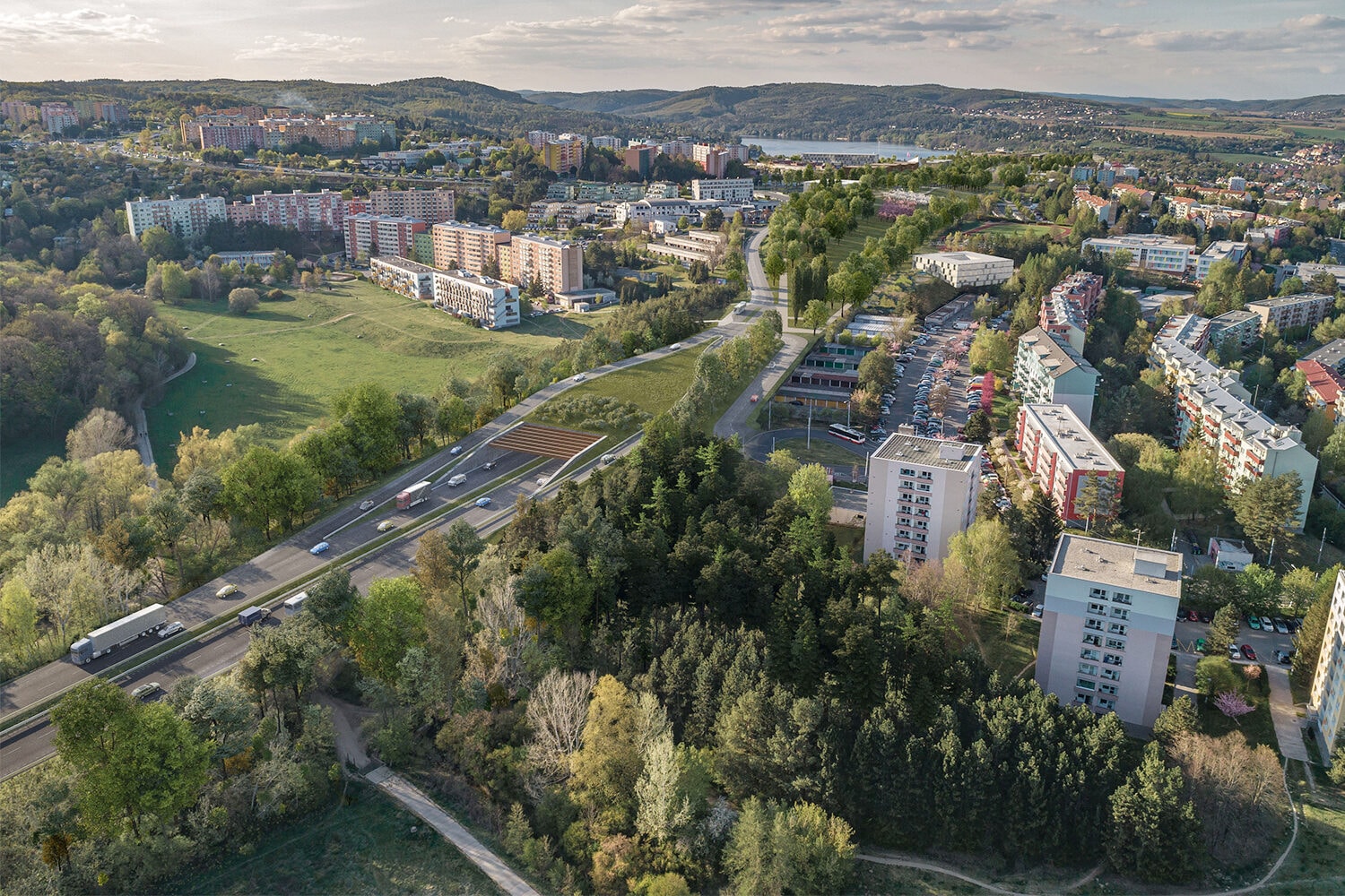 X 43 V ÚSEKU OD BOSONOH PO KNÍNIČKY, BRNO — fotografie 8
