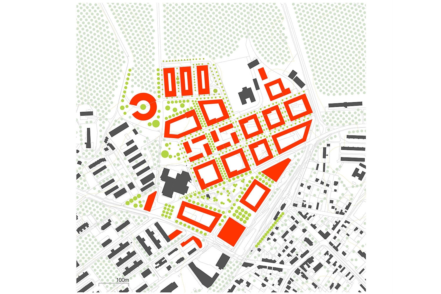 ÚZEMNÍ STUDIE NOVÉHO CENTRA MĚSTA, MILOVICE — fotografie 6