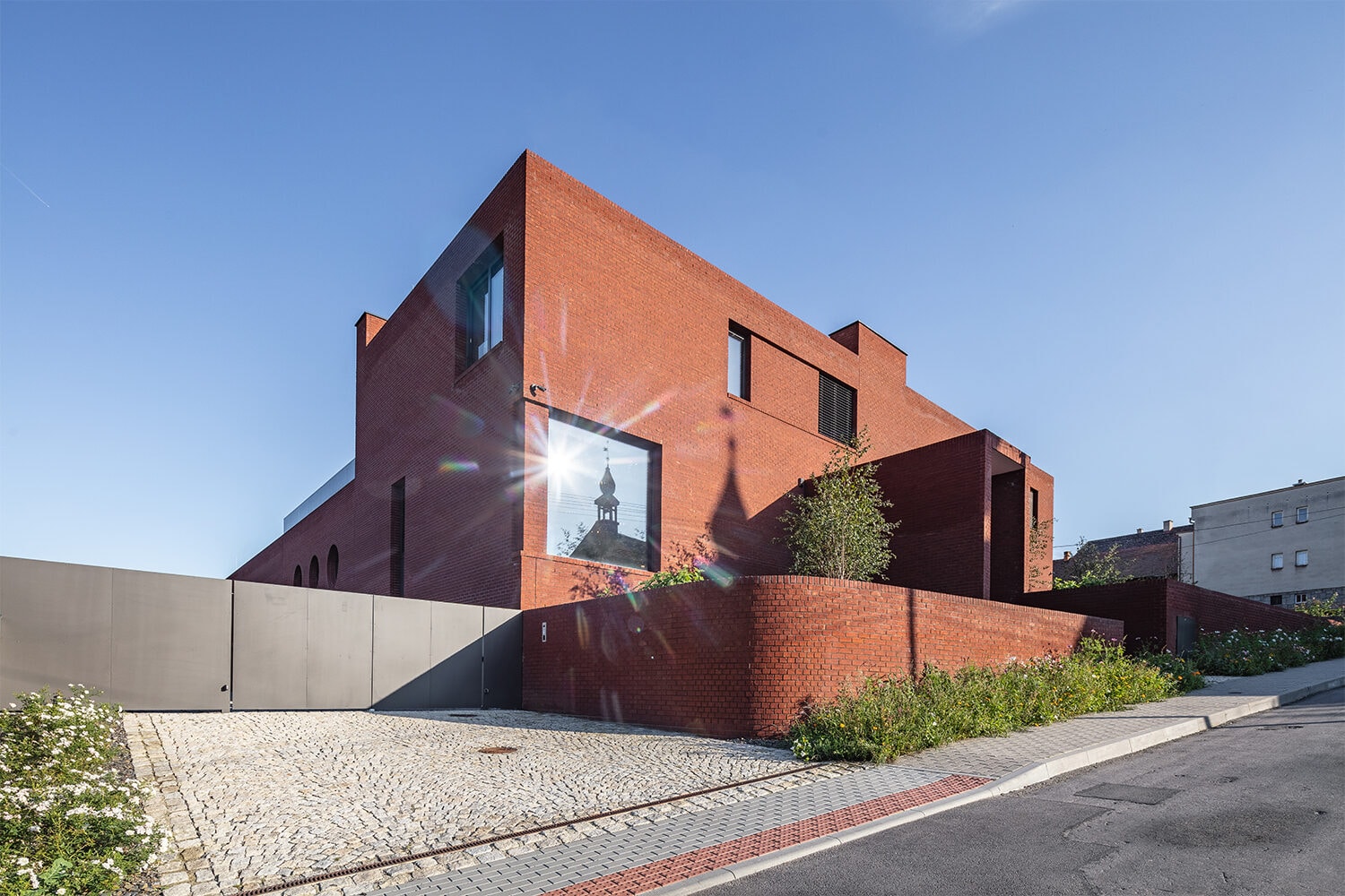 vila, chvalíkovice — fotografie 5