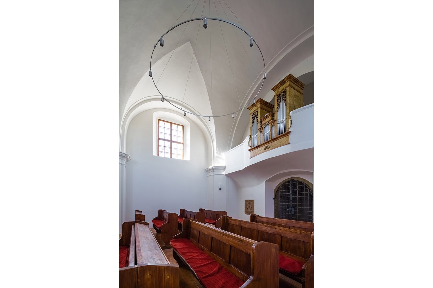 OBNOVA KOSTELA NANEBEVZETÍ PANNY MARIE V MAŘATICÍCH — fotografie 7