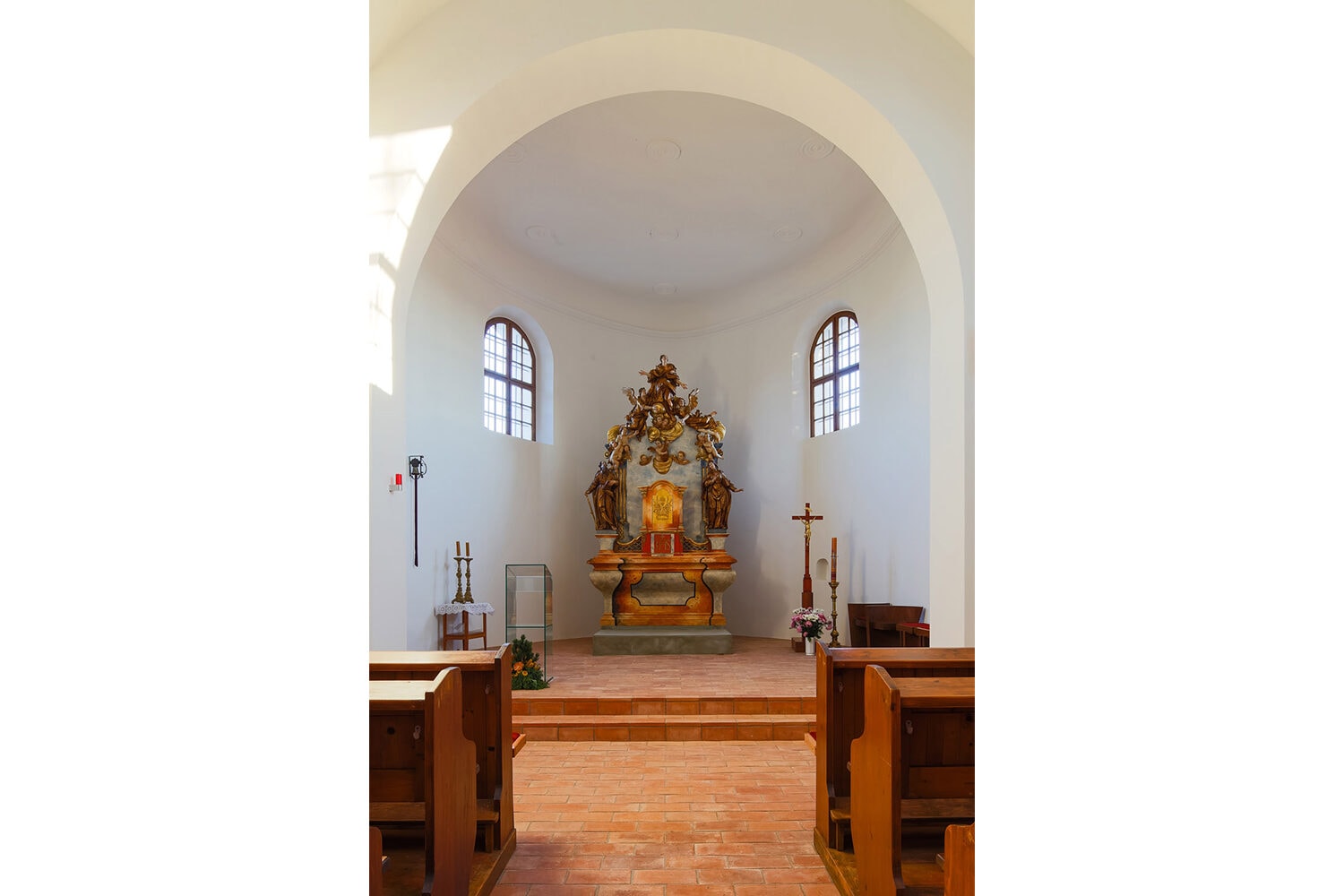 OBNOVA KOSTELA NANEBEVZETÍ PANNY MARIE V MAŘATICÍCH — fotografie 5