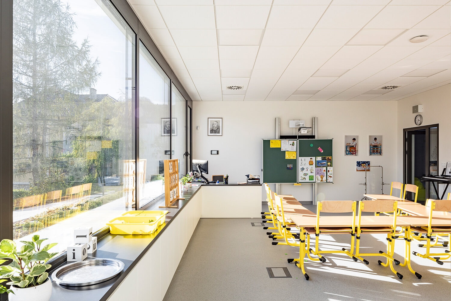 PŘÍSTAVBA ZÁKLADNÍ ŠKOLY, KATEŘINICE — fotografie 6
