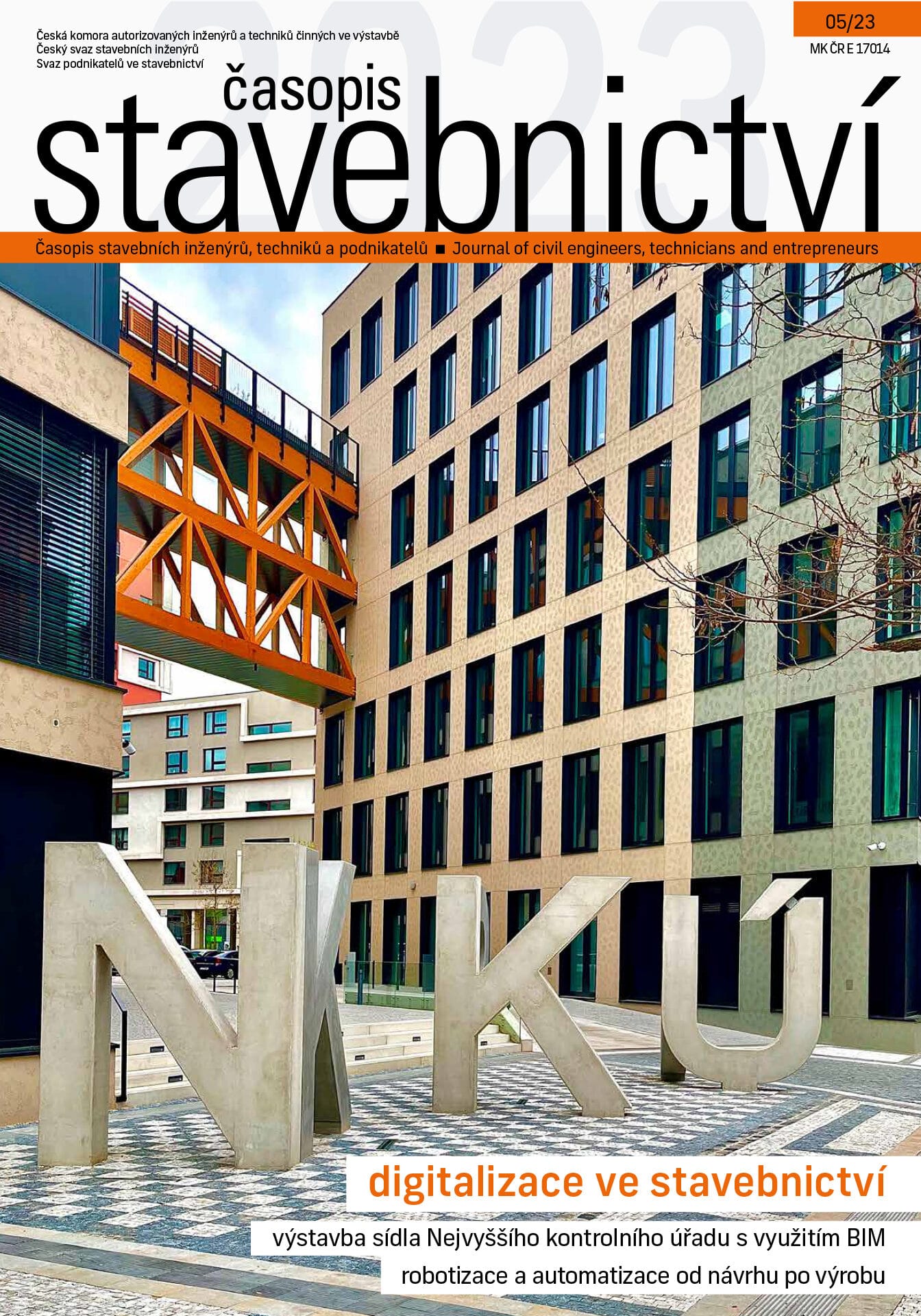 STAVEBNICTVÍ 05/2023