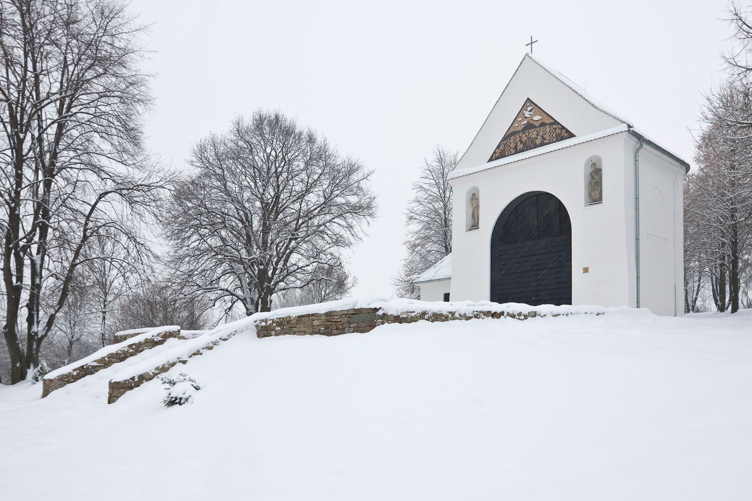 OBNOVA KAPLE SV. ROCHA U JAROŠOVA — fotografie 5