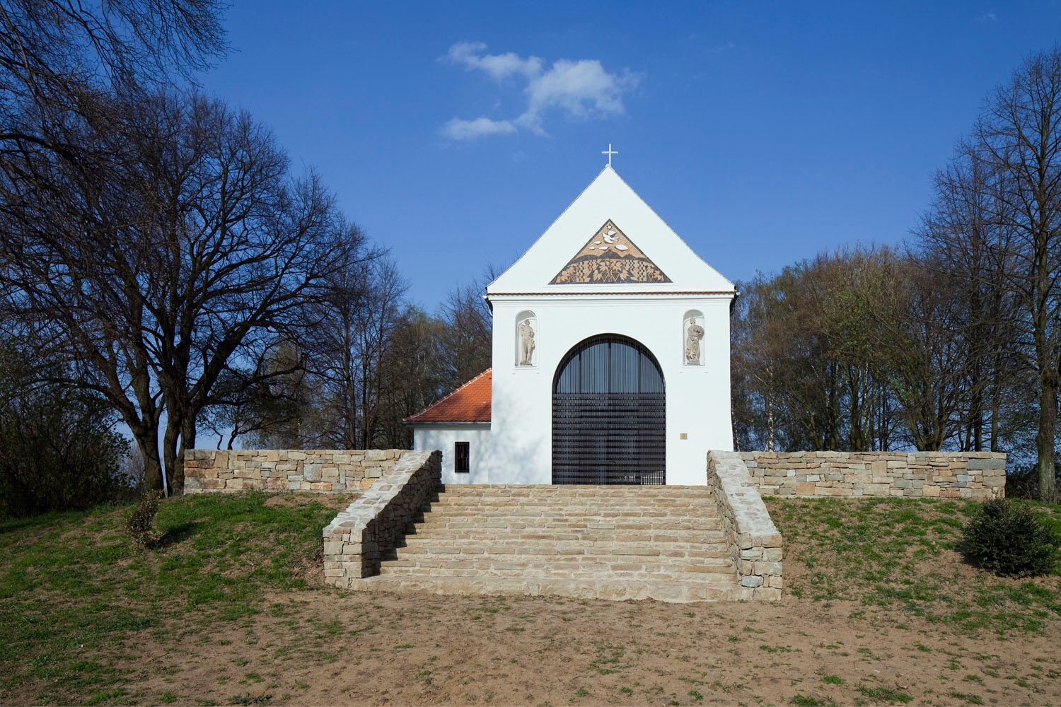 OBNOVA KAPLE SV. ROCHA U JAROŠOVA — fotografie 4