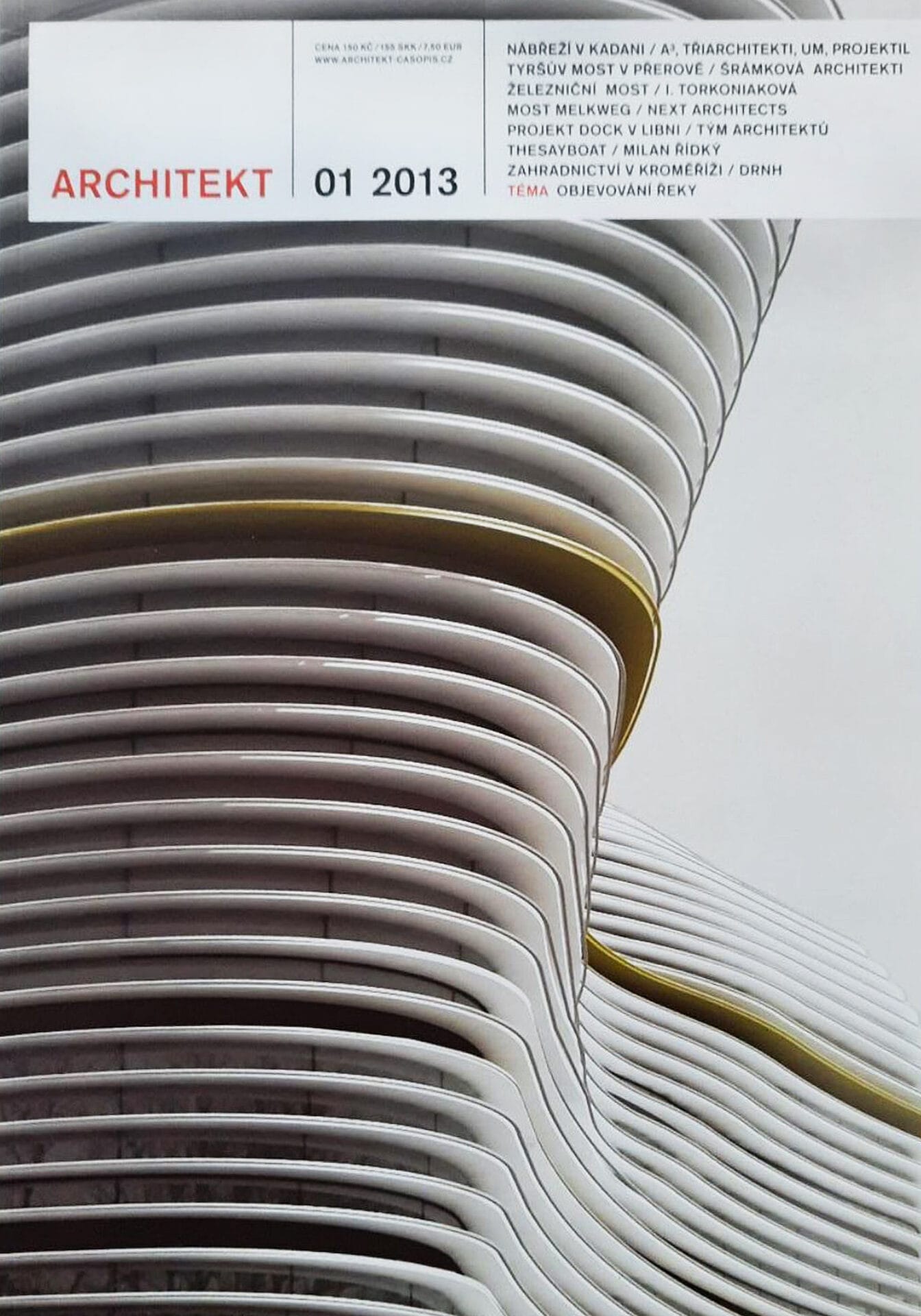 ARCHITEKT 01/2013