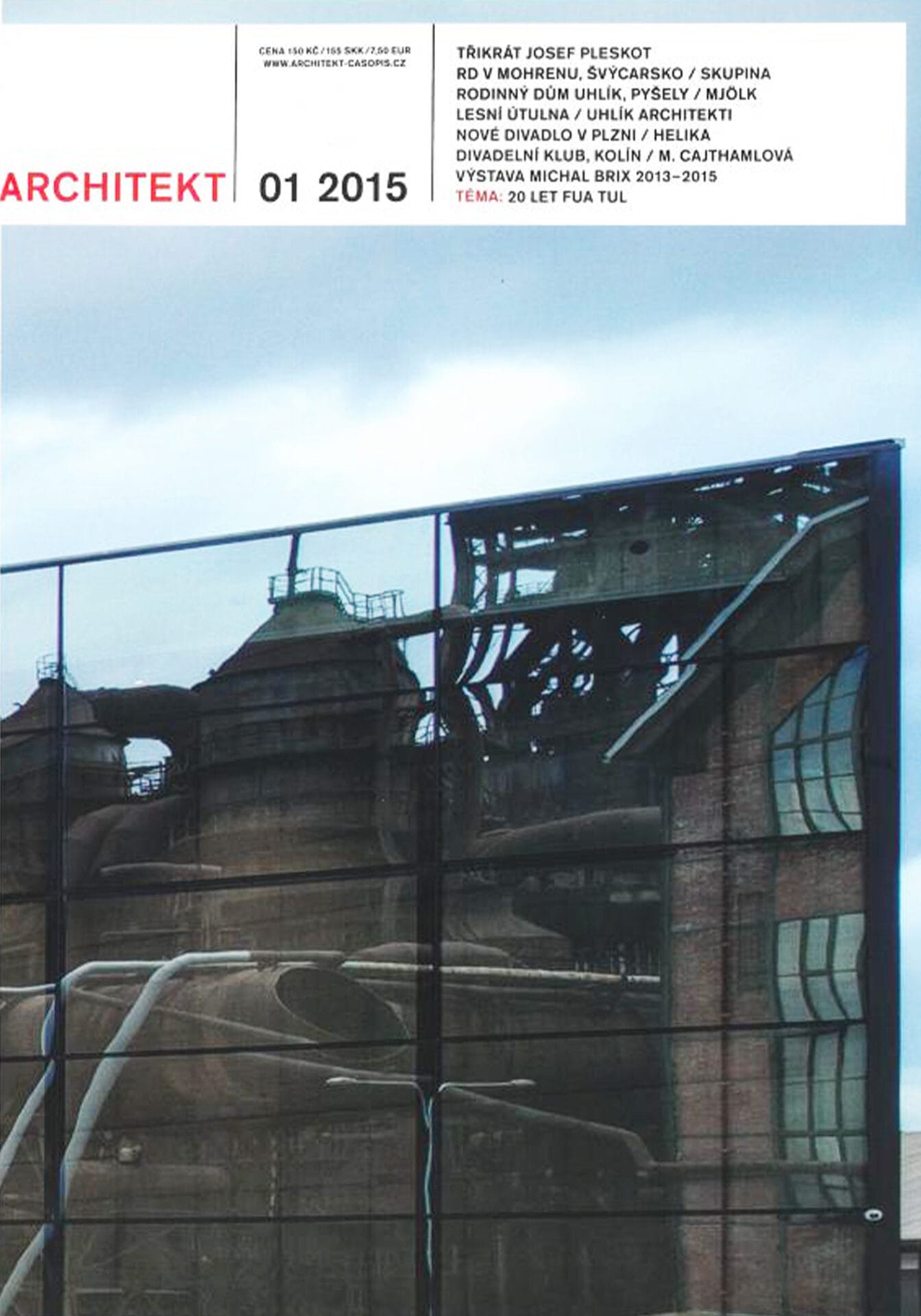 ARCHITEKT 01/2015