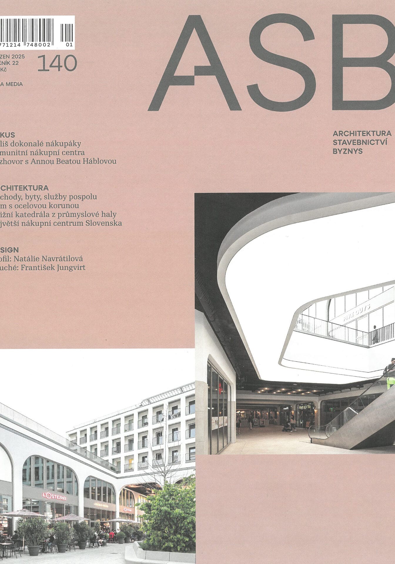 ASB – Architektura, stavebnictví, byznys 140