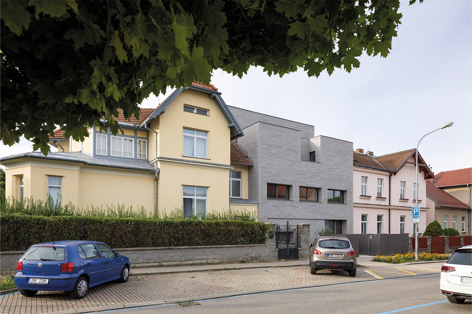 DŮM TOMANOVA, BRNO — fotografie 2