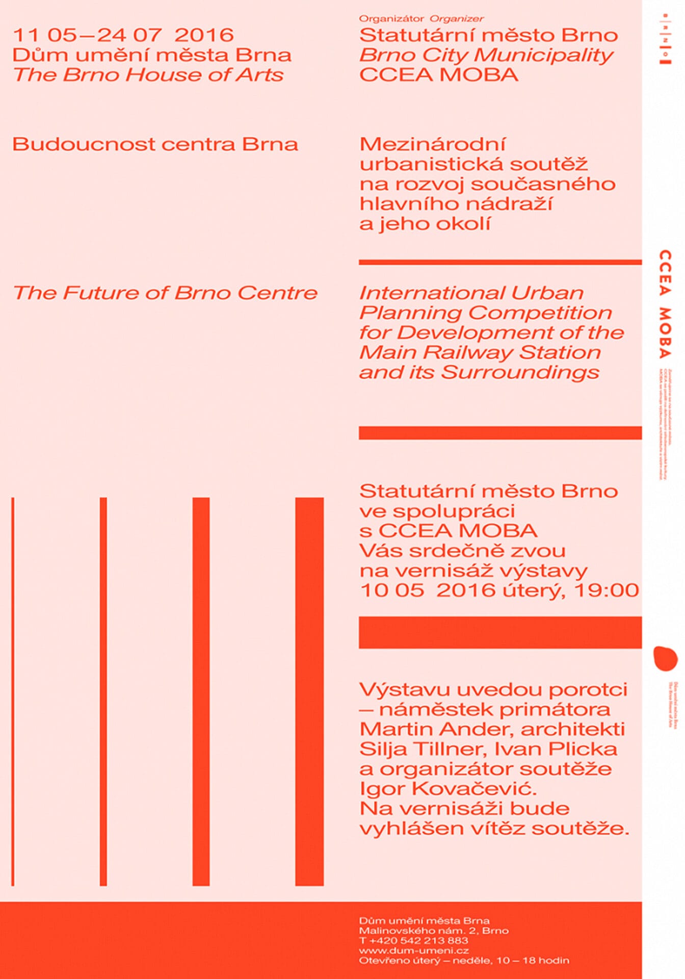 Budoucnost centra Brna