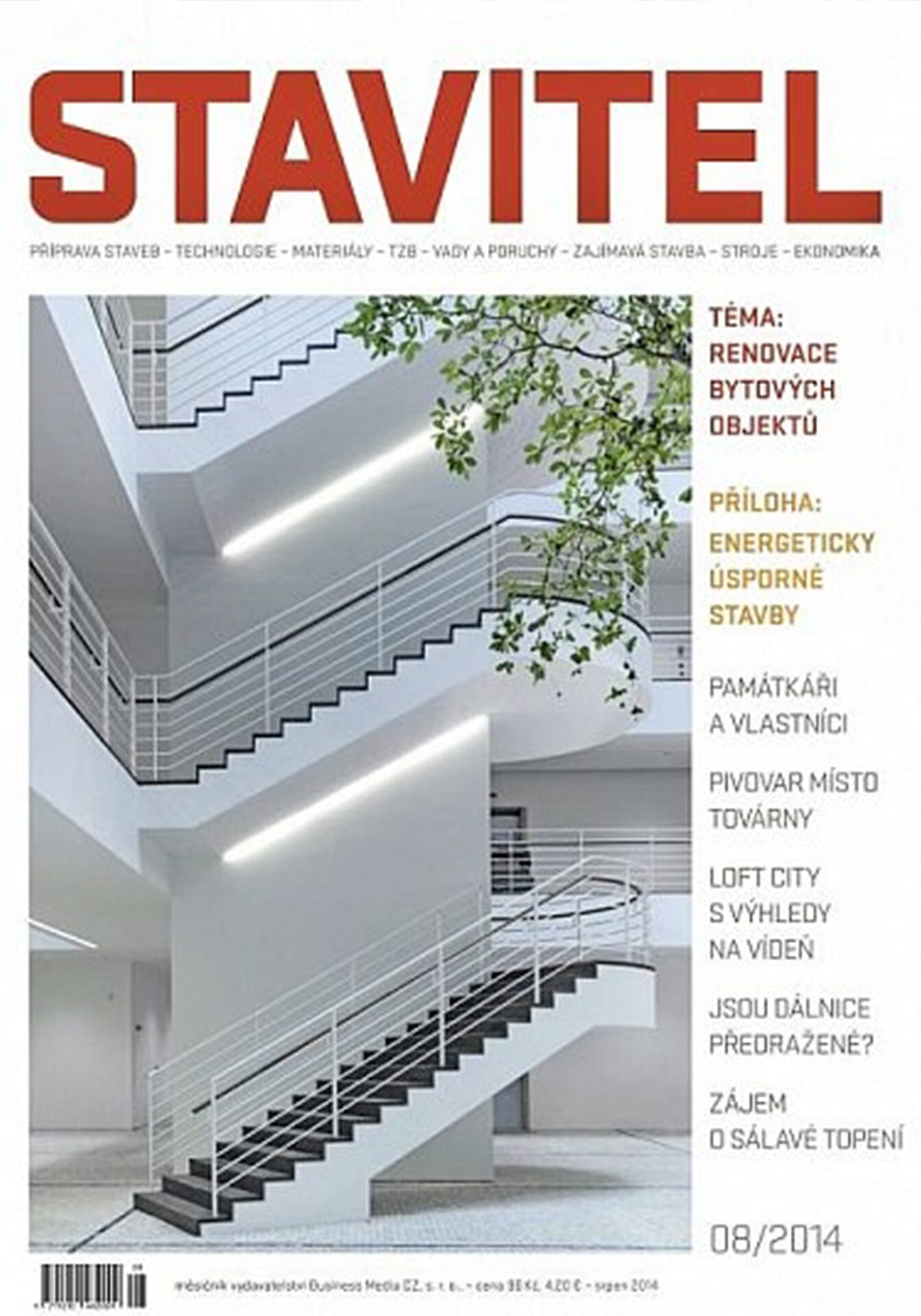 STAVITEL 08/2014