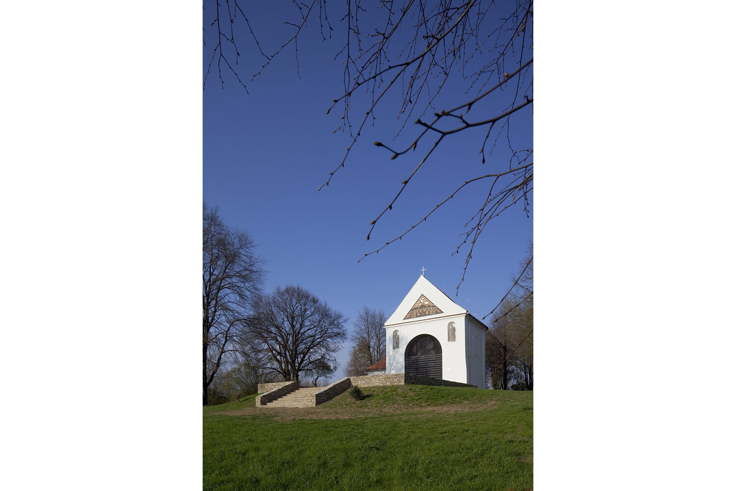 OBNOVA KAPLE SV. ROCHA U JAROŠOVA — fotografie 2