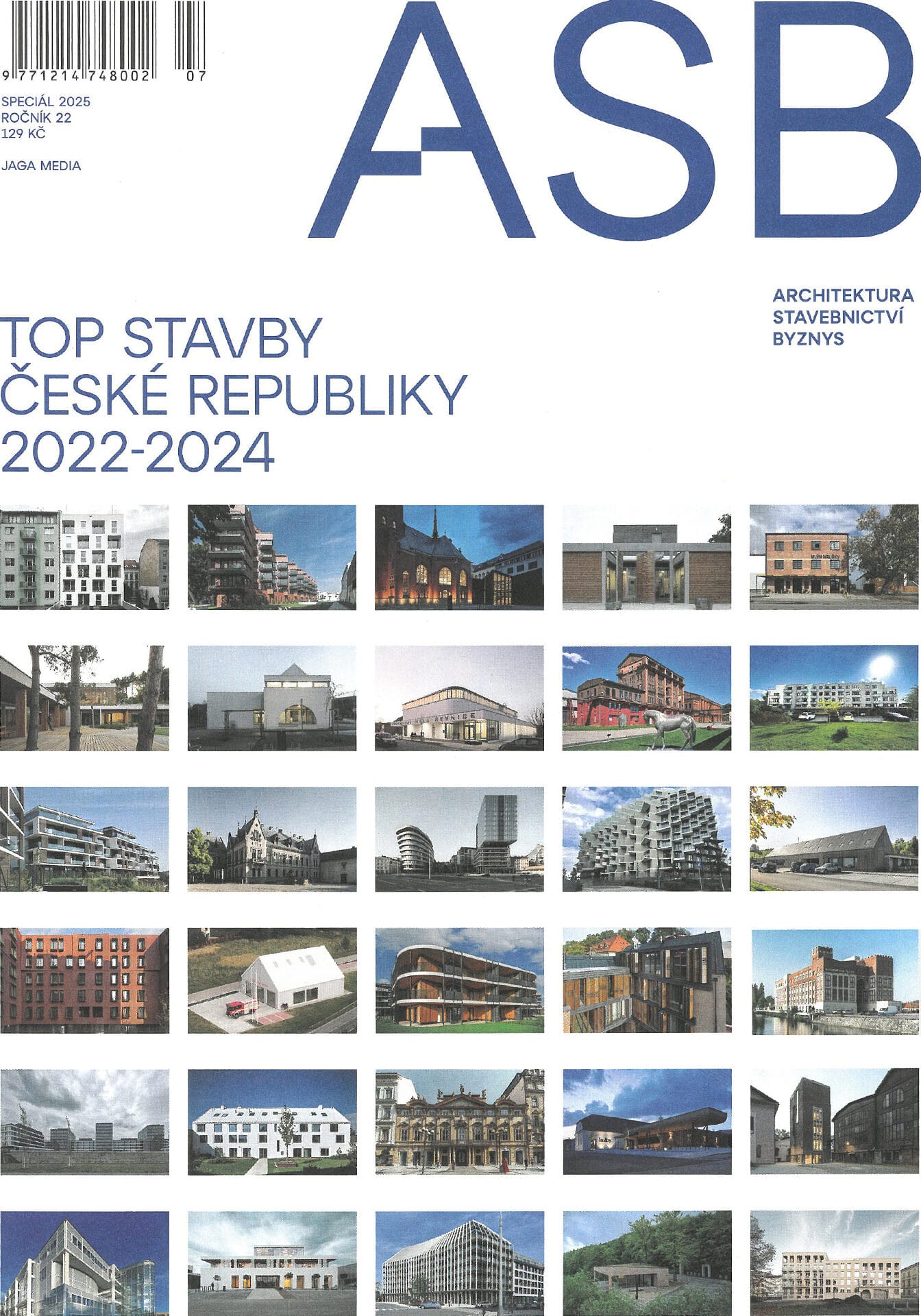 ASB – TOP STAVBY ČESKÉ REPUBLIKY 2022–2024