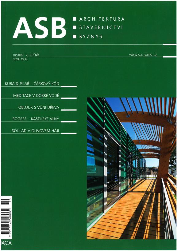 ASB – Architektura, stavebnictví, byznys 10/2009